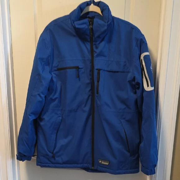 Blue Winter Jacket - Picture 1 of 7